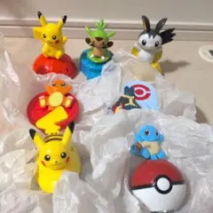 ポケモン ハッピーセット 7点セット