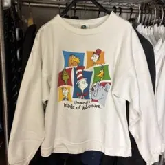90s UNIVERSAL STUDIOS Dr. Seuss スウェットのサムネイル