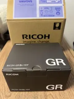 新品未使用】RICOH GRⅢx HDF 3年延長保証付 - メルカリ