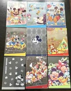 ディズニークリアファイル　11冊セット