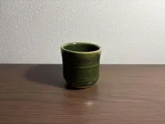 鈴木徹 緑釉湯呑 未使用 - メルカリ