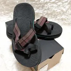 【美品】Teva テバ REVIVE 95 SLIDE サンダル スリッポンのサムネイル