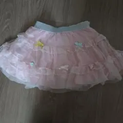 レース付きスカート 120