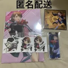 ペルソナ3 真田明彦、桐条美鶴等 グッスマくじ クリアミニ色紙 クリア 