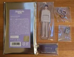 ドギョム アクリルスタンド キーリング