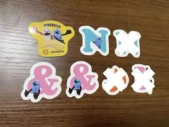 パペットスンスン　スシローコラボ　ピック&ステッカー