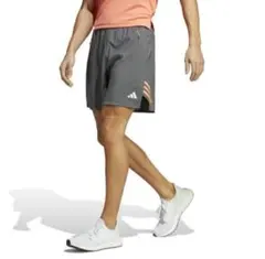 adidas AEROREADY グレー ショートパンツ