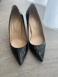 セルジオロッシ 36.5 OL エナメル　パンプス