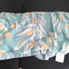葉と果実デザイン 掛け布団