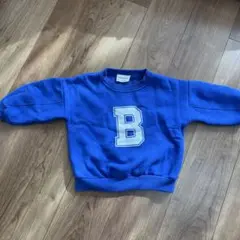 BOBO CHOSES トレーナー Bロゴ 98CM ボボショセス　ボボショース