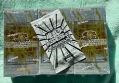 遊戯王リミットオーバーコレクション ライバルズ　3ボックス　シュリンク特典付き