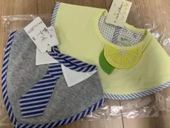 ベビー センスオブワンダー　スタイ　ネクタイ　2枚のサムネイル