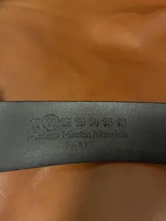 MARTIN MARGIELA ナローレザーベルト 鏡 ミラーバックル 80 - メルカリ