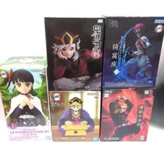 【新品未開封】鬼滅の刃 フィギュア 5体セット