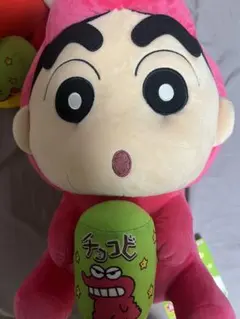 クレヨンしんちゃん　一番くじ　ワニ山さん　ぬいぐるみ　A賞　チョコビ