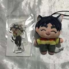 忍たま 久々知 兵助 ナンジャタウン ほわぬい アクリルスタンド
