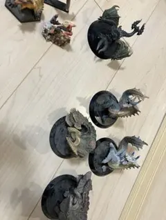 モンスターハンターフィギュアまとめ売り　ラギアクルス等