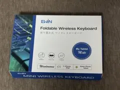 EWIN 折り畳み式 ワイヤレスキーボード 本体