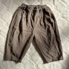 Bisque bella:bコーデュロイフィンガーパンツ韓国子供服 S 80cm