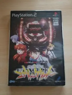 PS2 CR新世紀エヴァンゲリオン 未開封