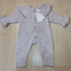 ロンパース　カバーオール　70 ミリミリ　プティマイン　メゾピアノ