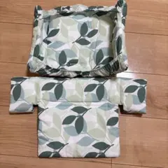 Stokke ストッケ トリップトラップ用シートクッション　ボタニカル　撥水撥油