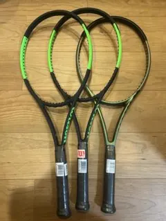 Wilson Bladeシリーズラケット 3本セット