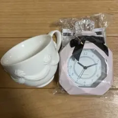 フランフラン　パフュームクロック　ホイップ　マグカップ　❌バラ売りのサムネイル