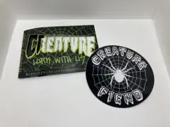CREATURE スケートボード 大判 ステッカー ステンシル セットのサムネイル