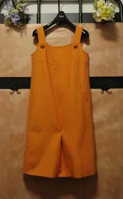 saki−6さん専用■フォクシー★定価5万円程度★綺麗★オレンジワンピース