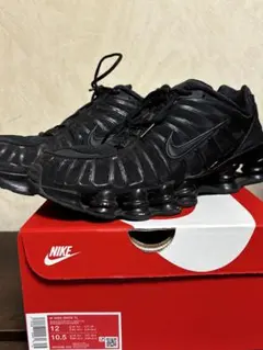 Nike Shox TL ブラック 12