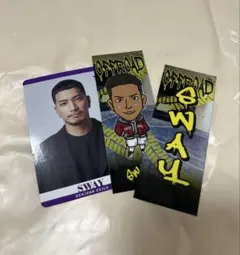 SWAY セット！！DOBERMANINFINITY