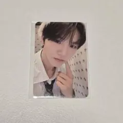 NCTWISH ジェヒ 特典トレカ