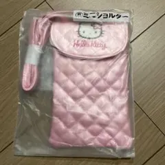 当たりくじ　ハローキティ　ミニショルダー