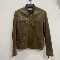 2026年最新】291295=HOMME メンズ レザージャケット・ライダースの人気