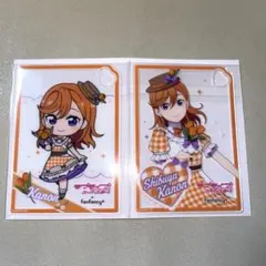 ラブライブスーパースター Liella! 澁谷かのん GIGO アクリルカード