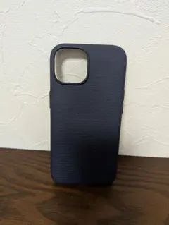 Spigen iPhone15　ケース　ネイビーブラック