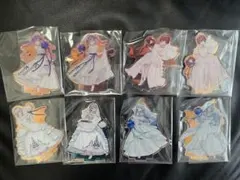 ホロライブ一番くじ　アクリルスタンド　8種コンプリートセット　未開封