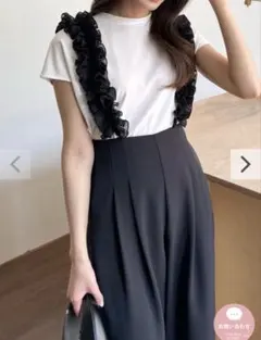 TULLE SUSPENDERS PANTS バースデーバッシュ Mのサムネイル