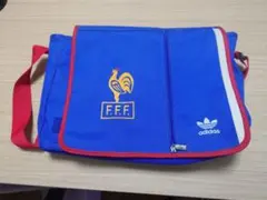 90s adidas アルゼンチン代表 ボストン バッグ トレフォイルロゴ