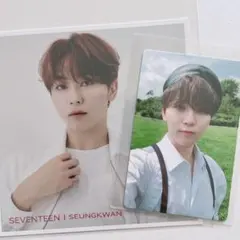 スングァン トレカ エントリーカード セット SEVENTEEN