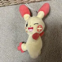포켓몬스터 포켓몬 ほぺぴたぬいぐるみ プラスル 신품 미사용