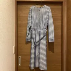 ナチュラル ビューティー ベーシック　シャツワンピース