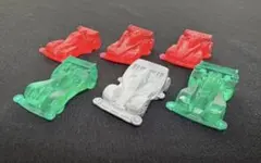 ミニ四駆　消しゴム　6個セットのサムネイル