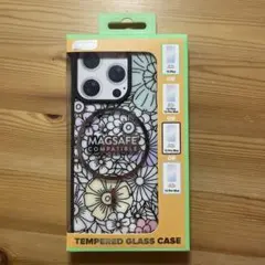 Magsafe対応 強化ガラスケース iPhone用