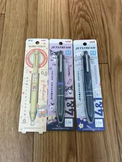 サンリオ クルトガ ジェットストリーム 3本セットのサムネイル