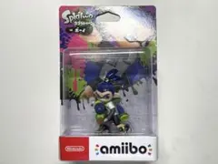 Splatoon amiibo ボーイ