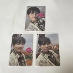 seventeen セブチ　トレカ　ジョンハン