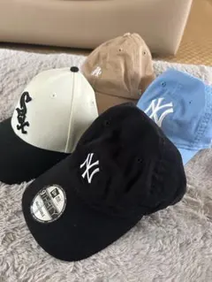 New Era 9FORTY キャップ 4個セット