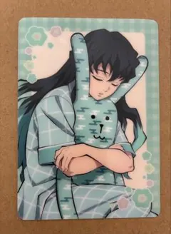 鬼滅の刃　時透無一郎　クラフトホリック　カード